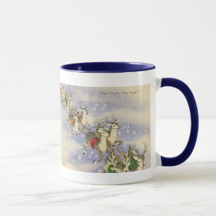 Mug Vintage_Santa_Sleigh_mug