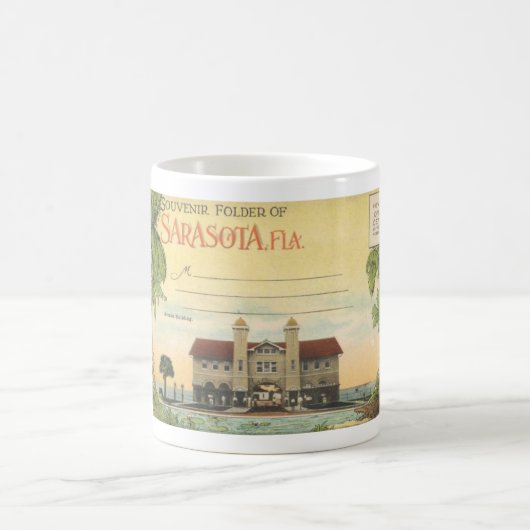 Mug Vintage Sarasota, Floride (Centre)