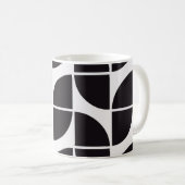 Mug vintage seamless pattern. Modern stylish texture. (Devant droit)
