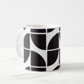 Mug vintage seamless pattern. Modern stylish texture. (Devant gauche)