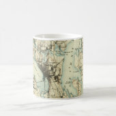 Mug Vintage Seattle Rain Love Café (Centre)