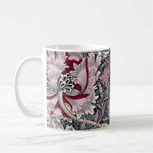 Mug Vintage Seder Morris Motif de mosaïque Flora