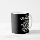 Mug Vintage Shackleton Expédition Antarctique (Devant droit)