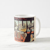 Mug Vintage Sioux City IO (Devant droit)
