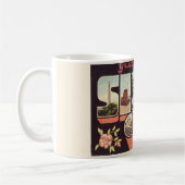 Mug Vintage Sioux City IO (Gauche)