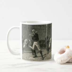 Mug Vintage Sports, joueurs de baseball par Thulstrup