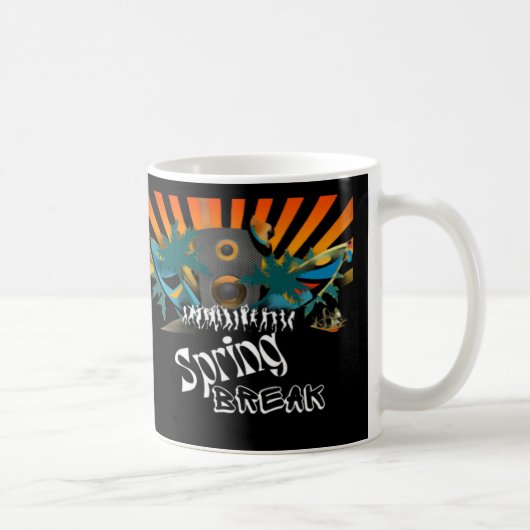 Mug Vintage Spring Break Triage (Droite)