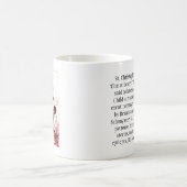 Mug Vintage St Christopher Renaissance Art catholique (Centre)