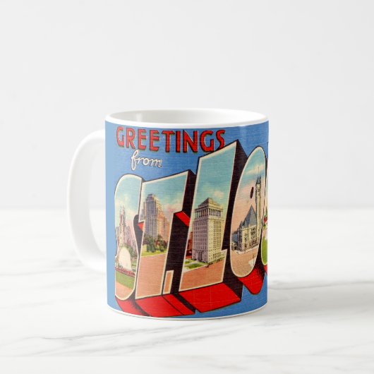 Mug Vintage St Louis (Devant gauche)