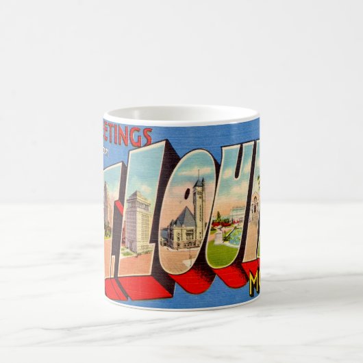 Mug Vintage St Louis (Centre)