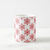 Mug Vintage Starburst Mug, Crimson (Centre)