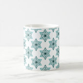 Mug vintage Starburst, Turquoise (Centre)