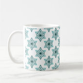 Mug vintage Starburst, Turquoise (Gauche)
