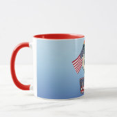 Mug Vintage, Statue de la Liberté (Gauche)
