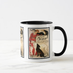 Mug : Vintage Steinlen "Clinique Cheron"
