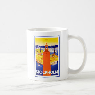 Mug Vintage Stockholm