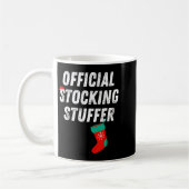 Mug Vintage Stocking Stuffer Stocking Matching Couple (Gauche)