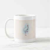Mug Vintage Stork (Gauche)
