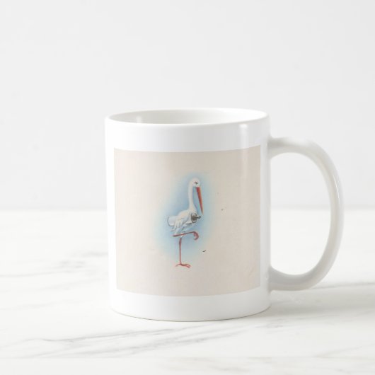 Mug Vintage Stork (Droite)