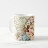 Mug Vintage Style Angel (Devant gauche)