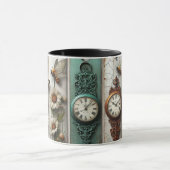 Mug vintage style clocks (Centre)