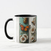 Mug vintage style clocks (Gauche)