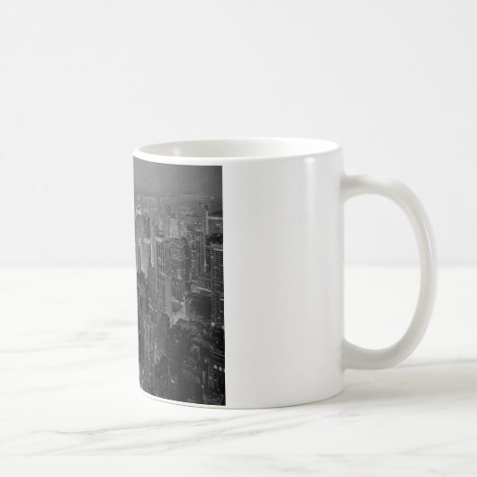Mug Vintage Style New York City Script (Droite)
