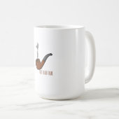 Mug Vintage Style Not Habitual  (Devant droit)