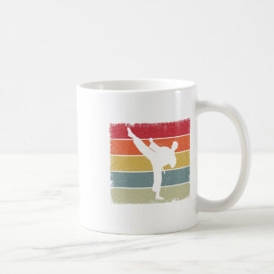 Mug Vintage Taekwondo Karate Arts Martiaux Lover Girls