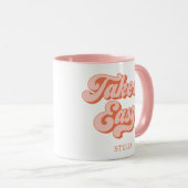 Mug Vintage Take It Easy Retro (Devant droit)