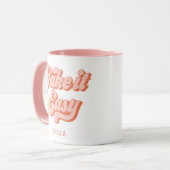 Mug Vintage Take It Easy Retro (Devant gauche)