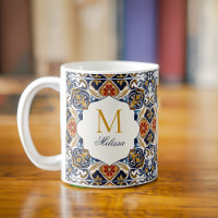 Vintage Talavera bridesservatrices cadeaux mongram