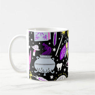 Mug Vintage tartan brun-orange.