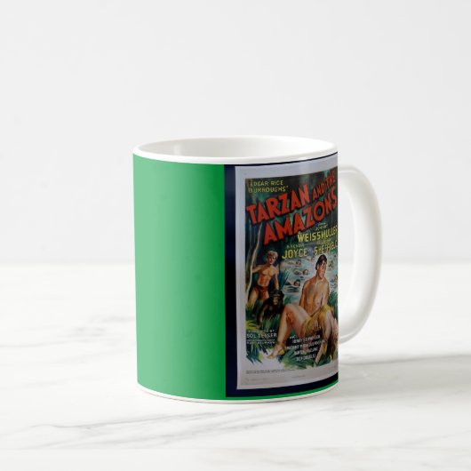 Mug Vintage Tarzan (Devant droit)