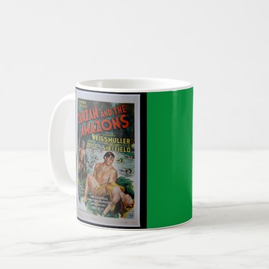 Mug Vintage Tarzan (Devant gauche)