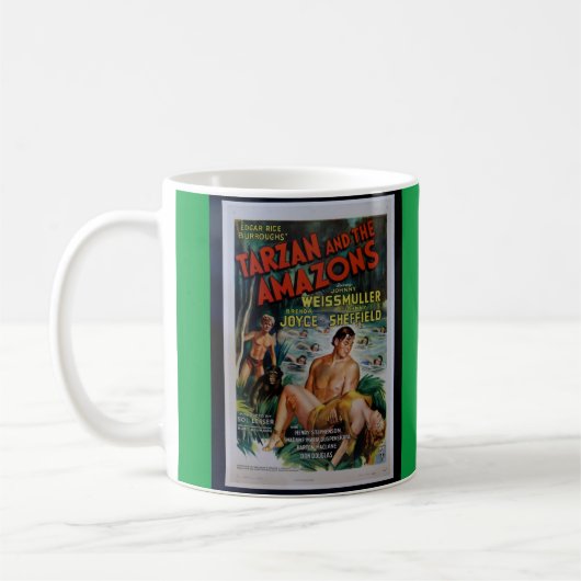 Mug Vintage Tarzan (Gauche)