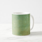 Mug Vintage texture verte (Devant droit)