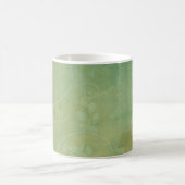 Mug Vintage texture verte (Centre)