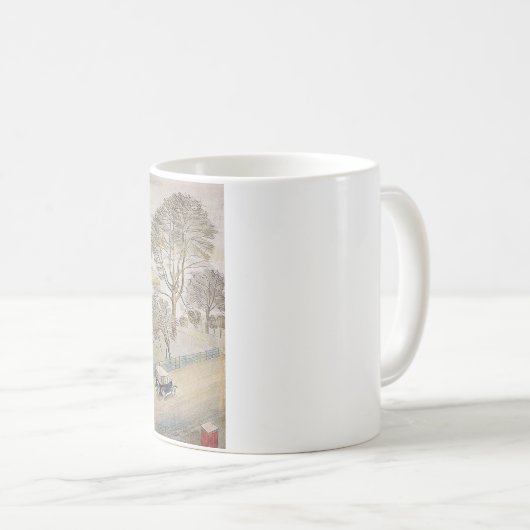 Mug Vintage Thames (Devant droit)