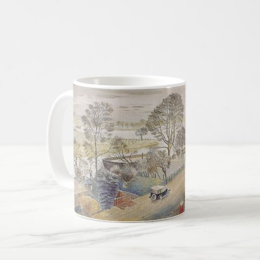Mug Vintage Thames (Devant gauche)