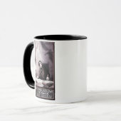 Mug Vintage Théâtre du Corbeau (Devant gauche)