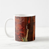 Mug Vintage Tiki Aloha Hawaiian Rustic Tropical Island (Gauche)