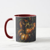 Mug Vintage Tomato Rustic Farmhouse Moody Botanical (Gauche)