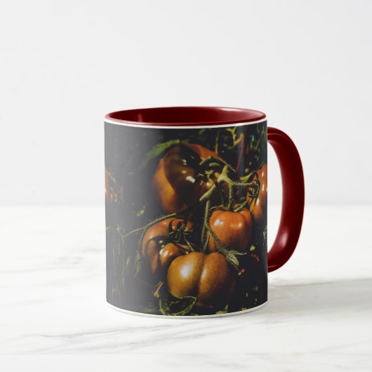 Mug Vintage Tomato Rustic Farmhouse Moody Botanical (Devant droit)