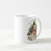 Mug Vintage Toutes les vacances enroulées (Devant droit)