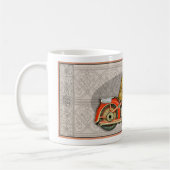 MUG VINTAGE TOY MOTORCYCLE  (Gauche)