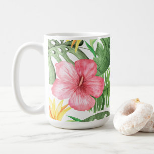 Mug Vintage tropical