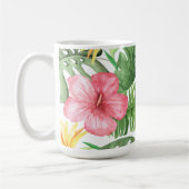 Mug Vintage tropical (Gauche)