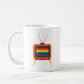 Mug Vintage TV (Gauche)