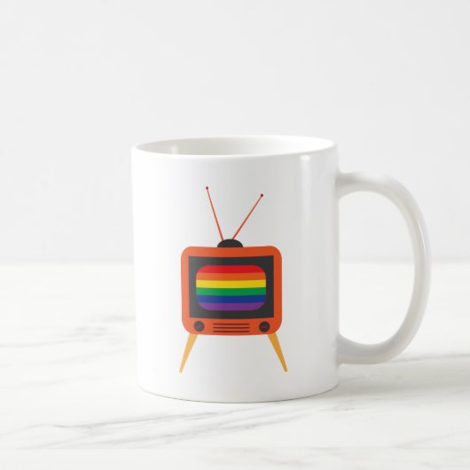 Mug Vintage TV (Droite)